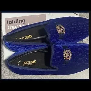 Exclusive Royal Blue Suede Stacy Adams Stacy Adams | Shoes | Exclusive Royal Blue Suede Stacy Adams  main image 3